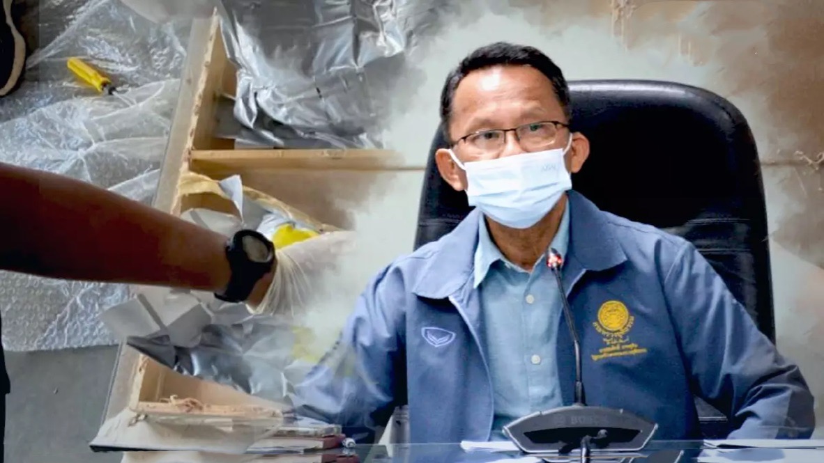 Het Thaise ONCB gaat de strop rond Thaise drugsbendes met buitenlandse banden aanhalen