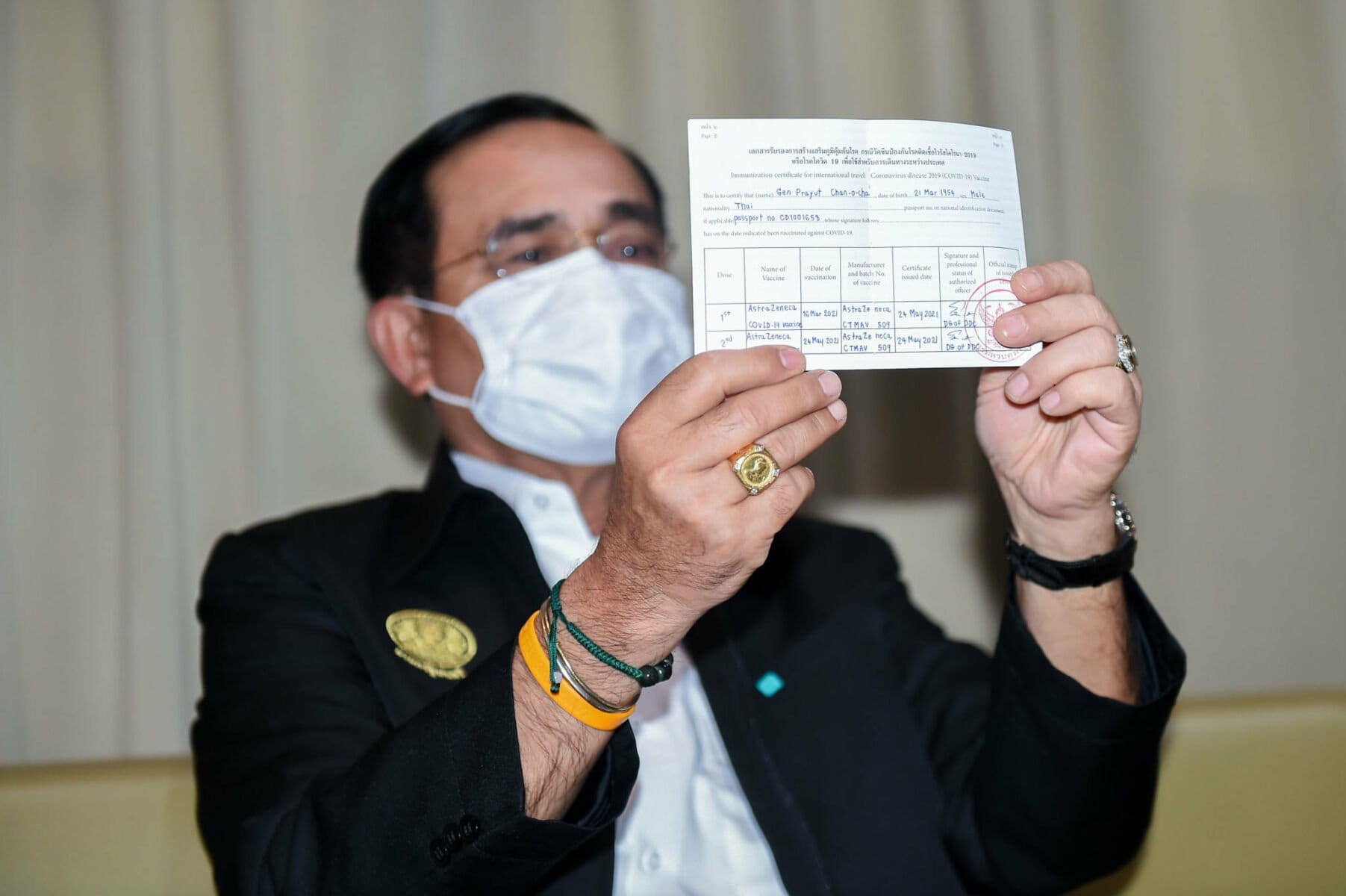 Premier vraagt om solidariteit aan iedereen om het land gereed te maken voor een heropening