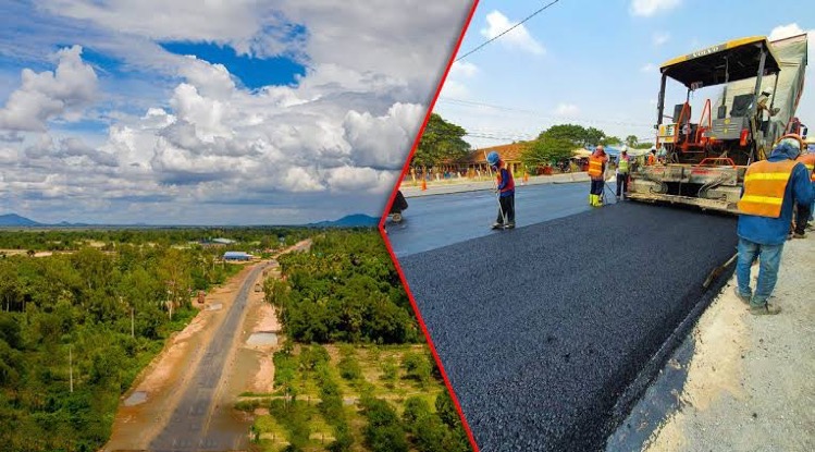 De nieuwe snelweg naar Cambodja is naar verwachting in 2022 gereed