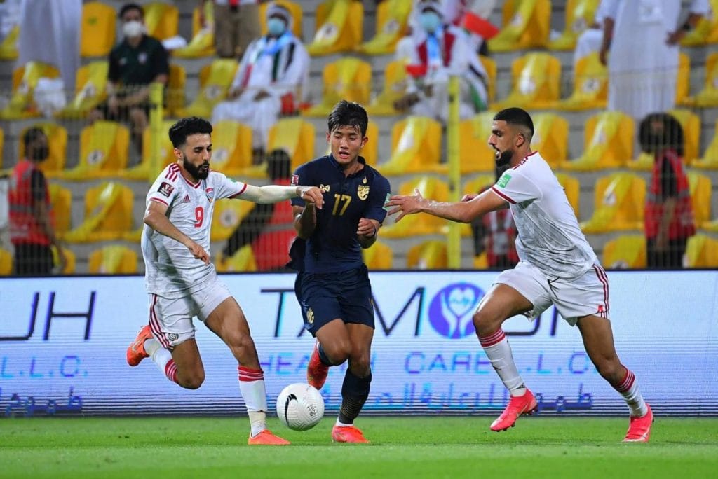 De droom van Thailand om deel te nemen aan het WK is beëindigd