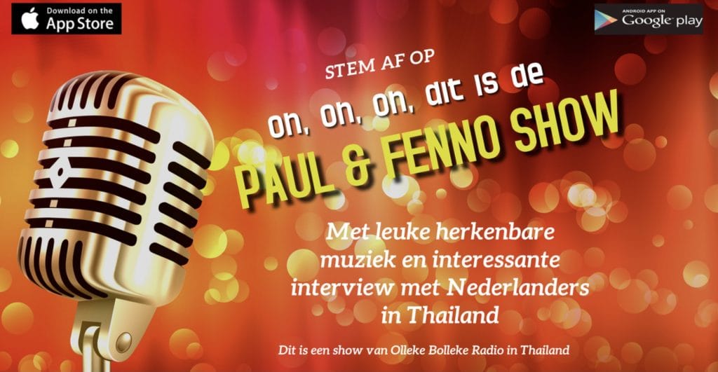 De Oh, Oh, Oh, Dit is de Paul & Fenno Show