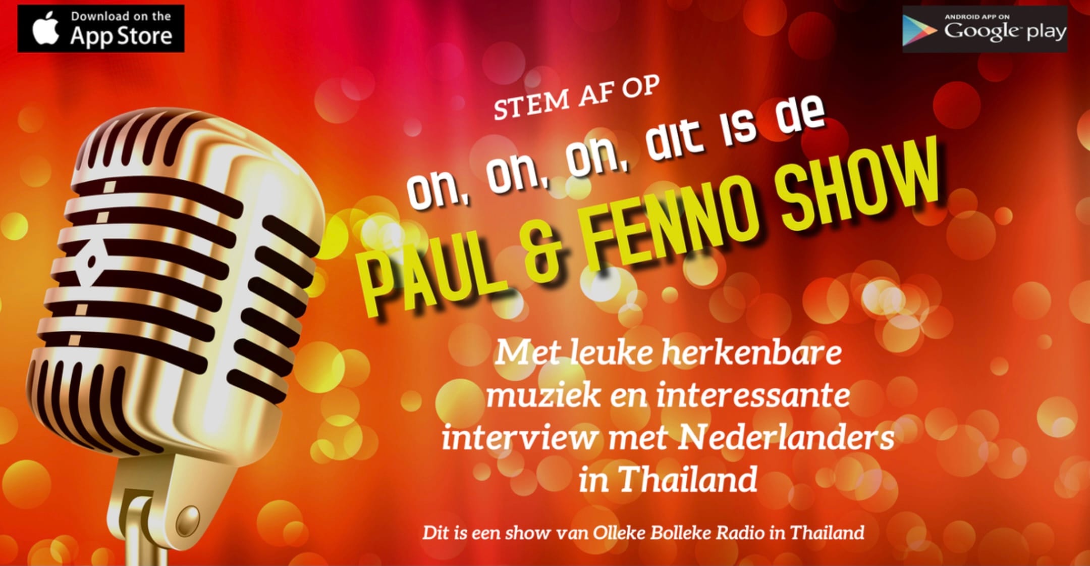De Oh, Oh, Oh, Dit is de Paul & Fenno Show