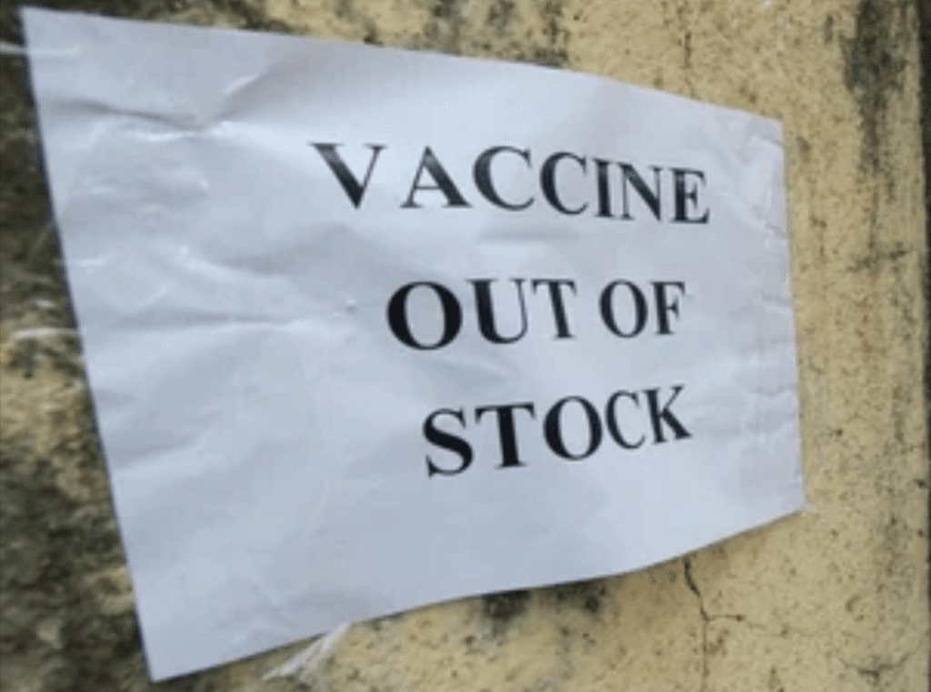 Scherpe kritiek geuit bij de uitrol van het vaccin in Thailand