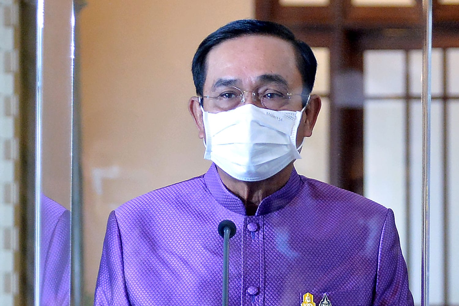 Premier Prayut Chan-o-cha zegt dat drugsonderdrukking een nationale prioriteit moet zijn
