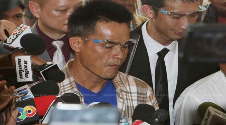 Van moord op de 3-jarige Nong Chompoo beschuldigde Khun Chaiphol Wipha op borgtocht vrij.