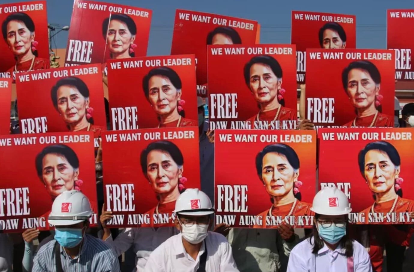 In Myanmar gaat proces tegen afgezette regeringsleider Aung San Suu Kyi van start