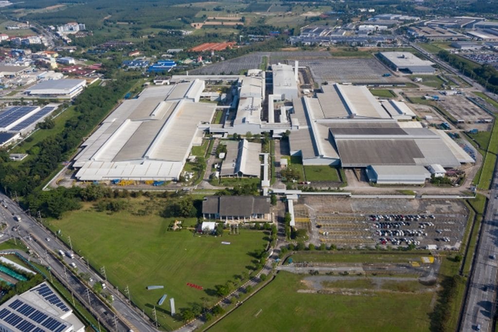 Great Wall Motor opent in Rayong zijn eerste intelligente fabriek