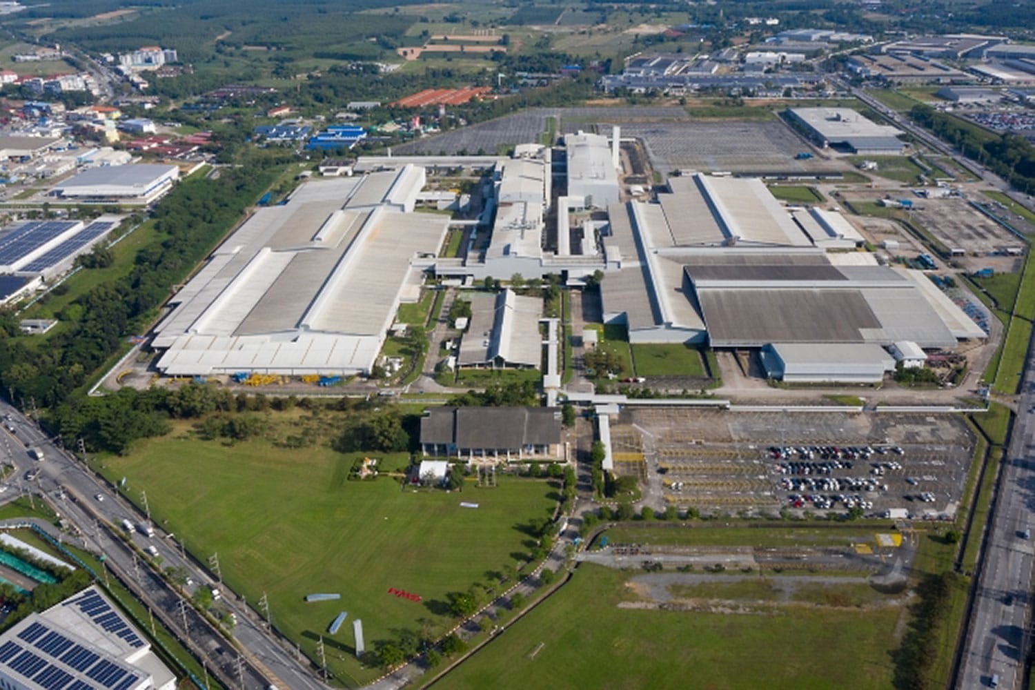 Great Wall Motor opent in Rayong zijn eerste intelligente fabriek