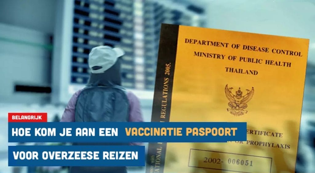 Hoe een vaccinpaspoort te krijgen voor reizen naar het buitenland?