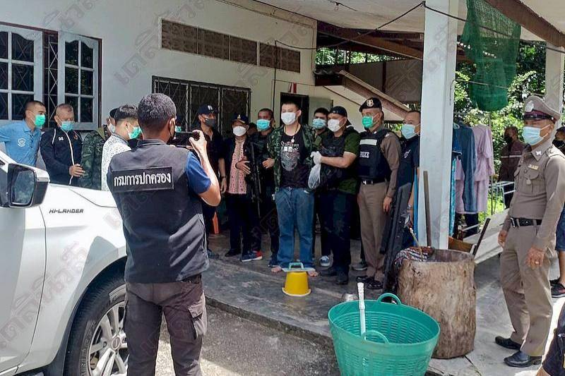 UPDATE | De schutter van het Thanyarak-ziekenhuis in Pathum Thani gearresteerd