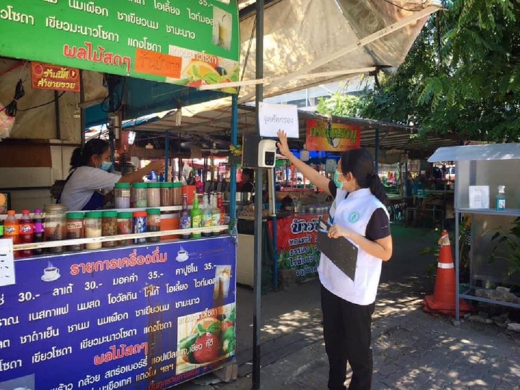 Slechts een derde van de markten in Bangkok voldoet aan de veiligheidsnormen