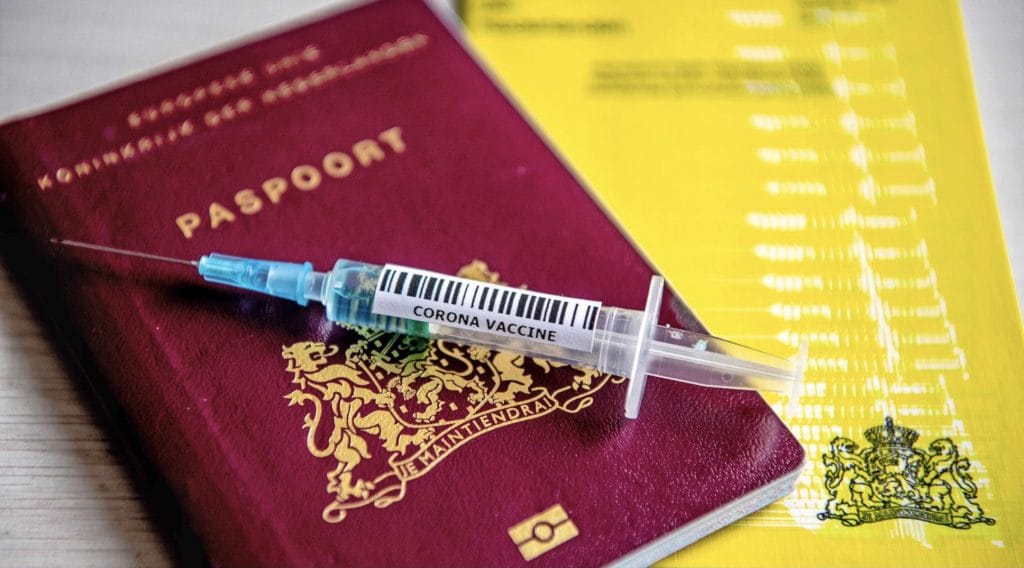 In Nederland “Run op het gele boekje” na het groene licht