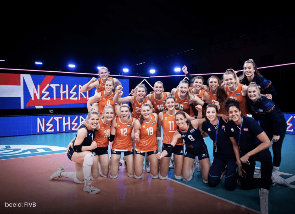 VIDEOCLIP | Oranje begint tweede week VNL met winst op Thailand
