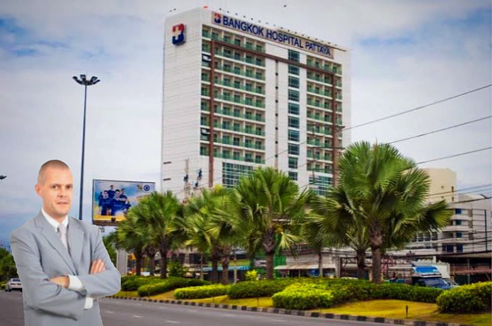 Bericht uit de eerste hand van Danny Quaeyhaegens, medewerker bij het Bangkok Hospital Pattaya