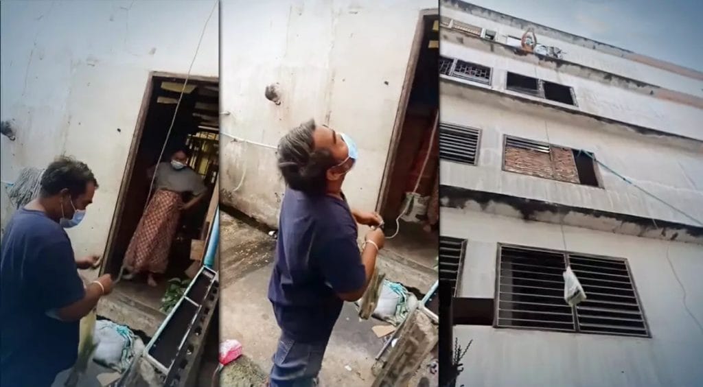 Eenzame blinde jongen in door Covid getroffen familie sleept netizens naar hartenlust