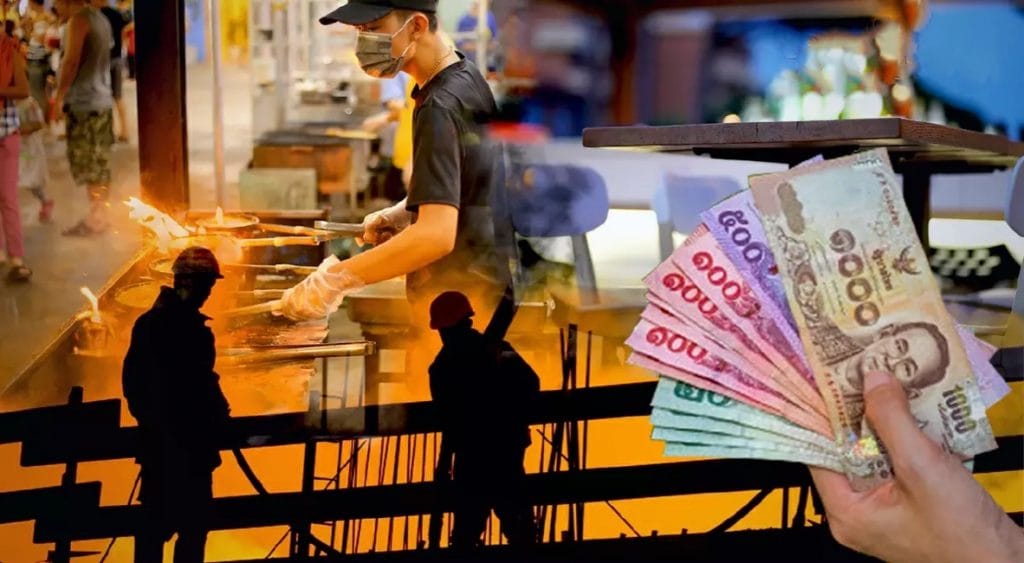 Thais keurt steun van 8,5 miljard baht goed voor gesloten bouwplaatsen, restaurants