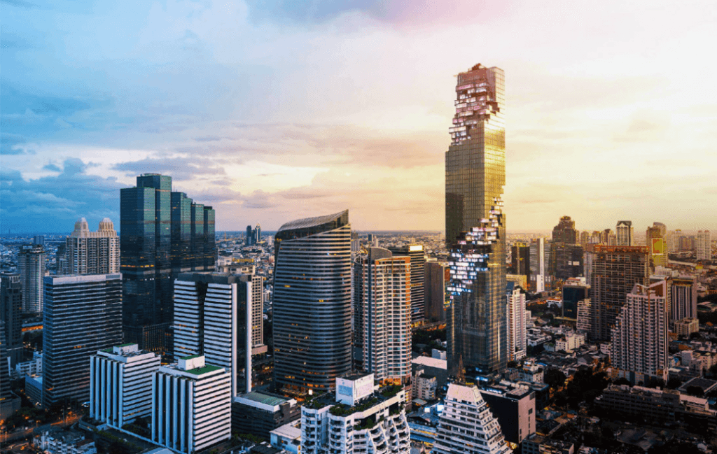 Bangkok staat op de 46 ste plaats op de lijst van wereld’s duurste steden