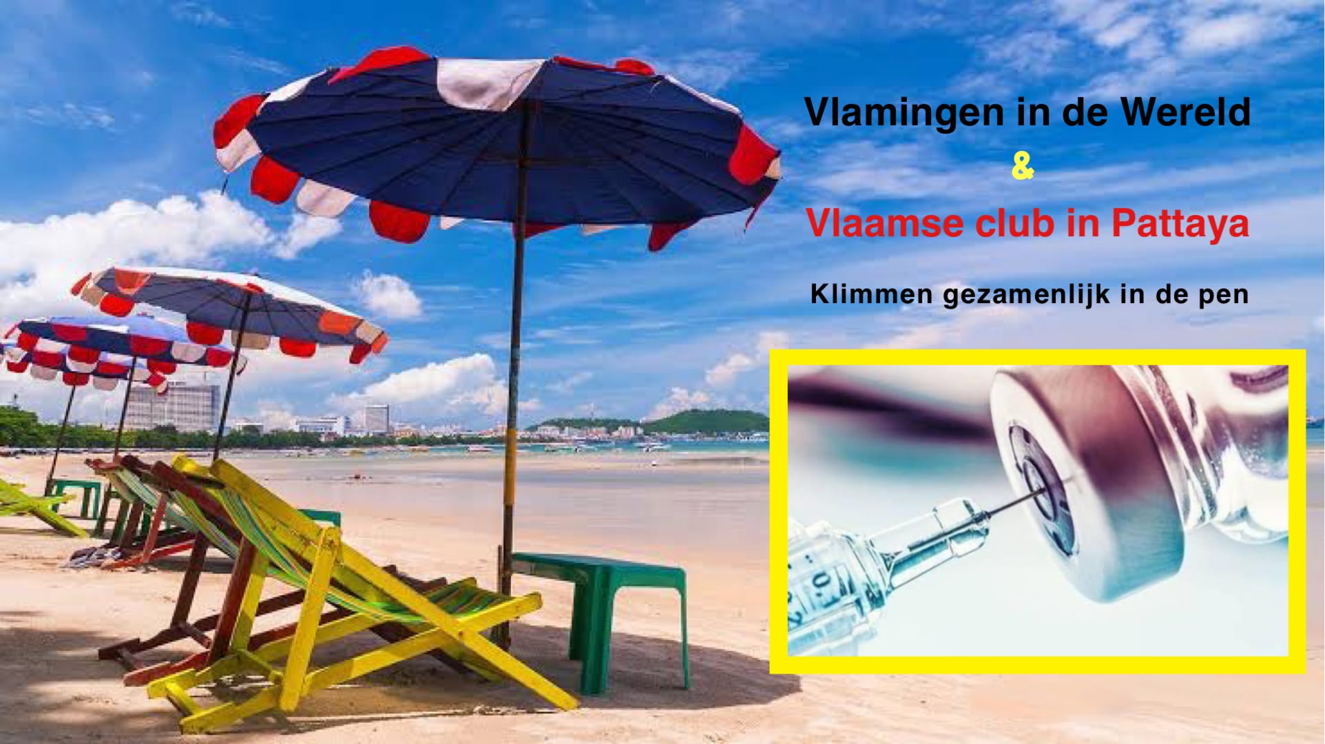 Noodkreet van de Belgische gemeenschap in Thailand!