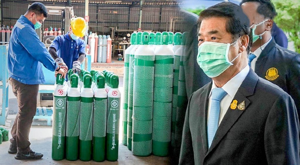 Volgens de minister van industrie is er voor iedereen zuurstof in Thailand