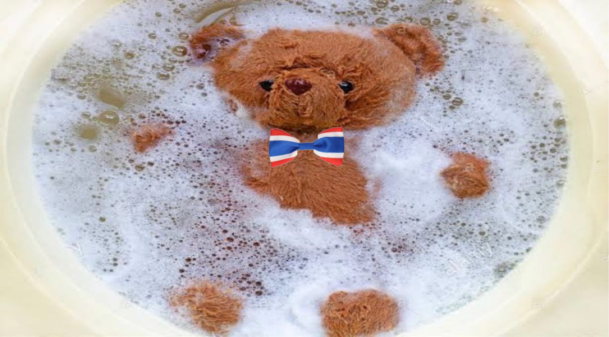 Twee weken géén water uit de kraan omdat de gemeente Pattaya trottoirs veilig wilt maken