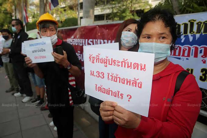 Het Thaise kabinet verleent financiële steun aan ‘donkerrode’ bedrijven in de provincies Chonburi, Chachoengsao en Ayutthaya
