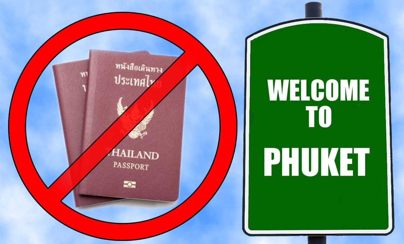 Binnenlandse reizen naar Phuket vanaf 2 augustus vrijwel verboden