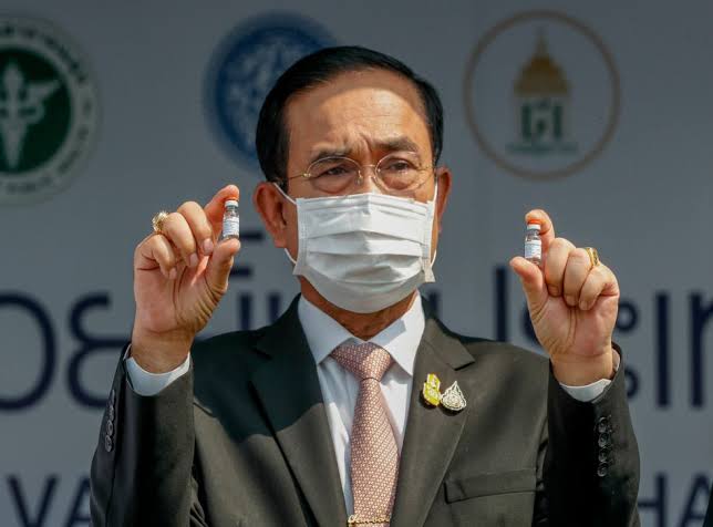 Thaise regering verandert hun standpunt over het Sinovac vaccin, vanaf nu zal er met het AstraZeneca geprikt gaan worden