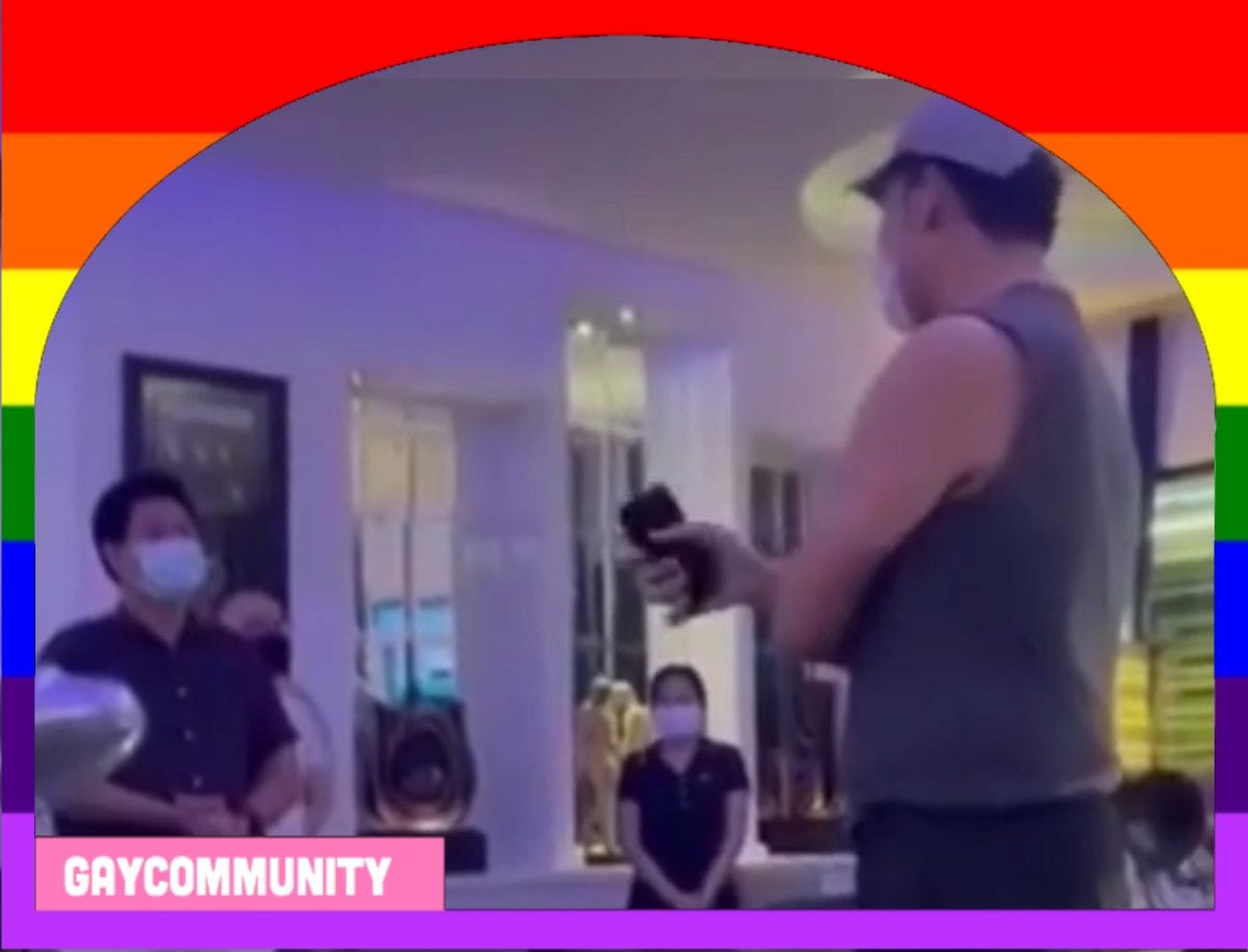 VIDEOCLIP | Hotel in Pattaya gaat door het stof na weigering om een transgender gast in te checken