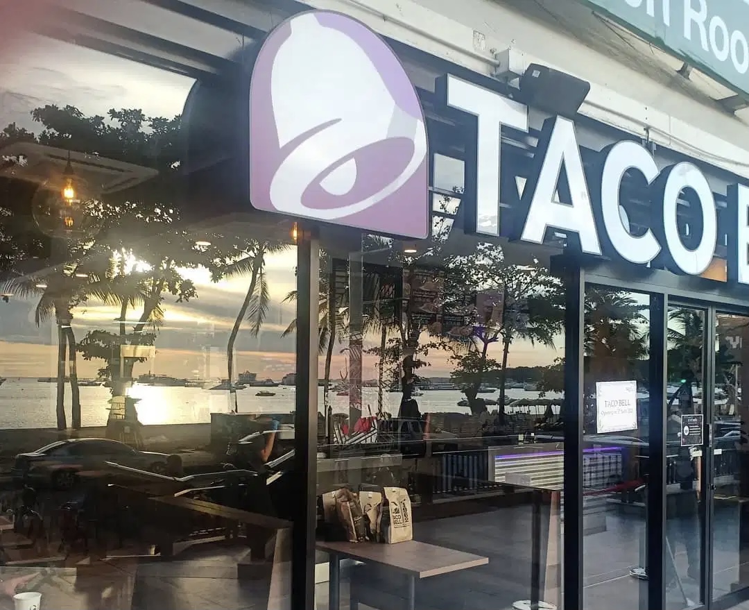Vandaag, maandag 5 juli opent Taco Bell zijn eerste filiaal in Pattaya