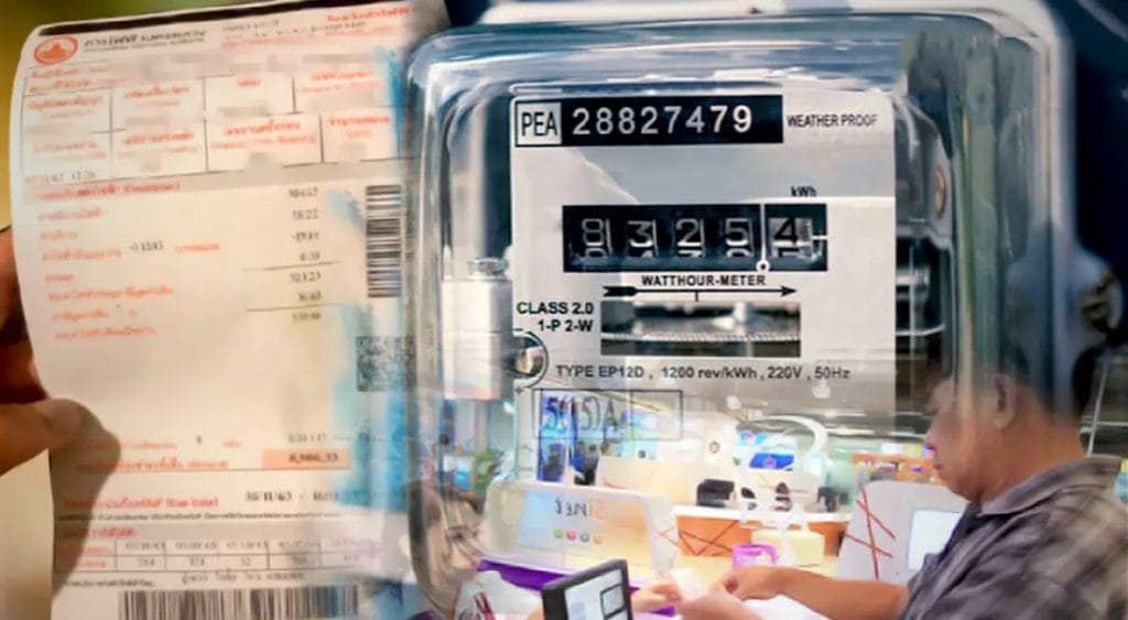 De Provinciale Elektriciteitsautoriteit (PEA) in Thailand gaan verzoeken om gespreide betaling toe te staan.