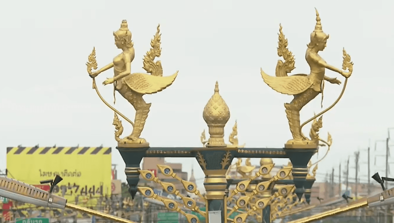 Corruptieaanklachten bij de DSI ingediend inzake de extreem dure straatlantaarns in Samut Prakan