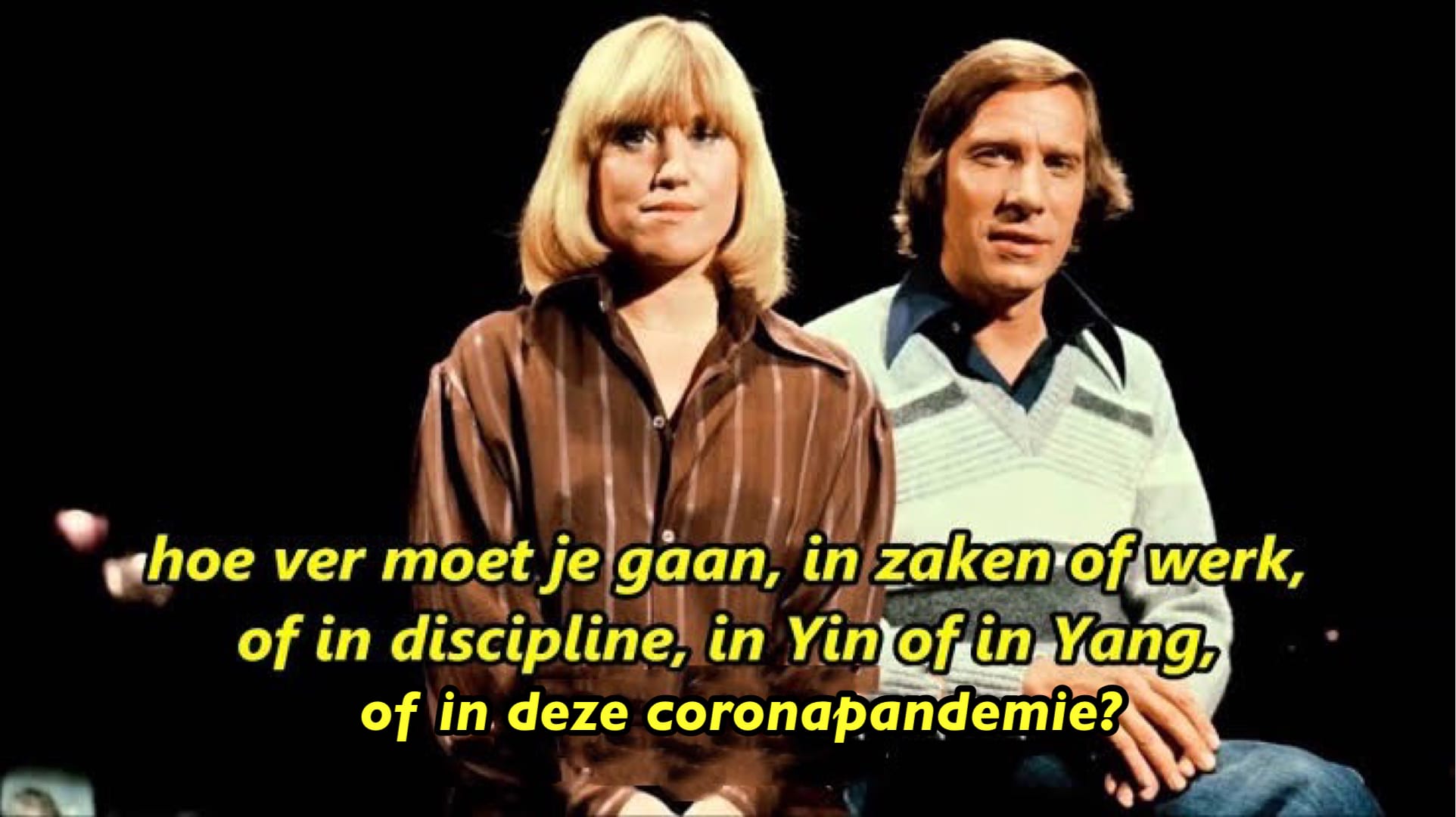 Hoe ver moet je gaan?