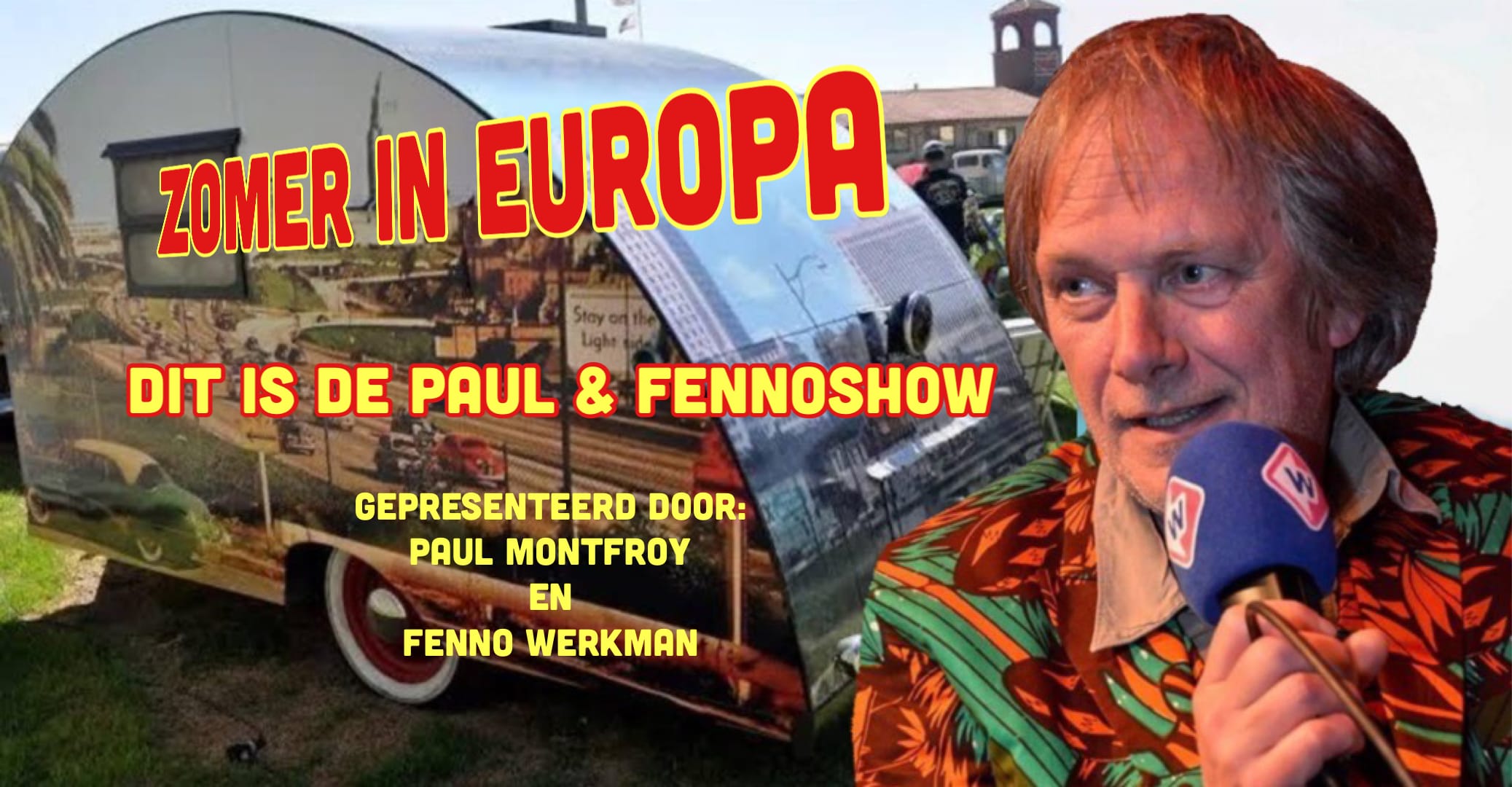 Oh, Oh, Oh, Dit is de Paul Fenno Show