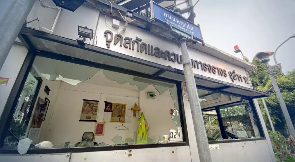 Politie Bangkok arresteerde nog 17 demonstranten, waaronder twee minderjarigen!