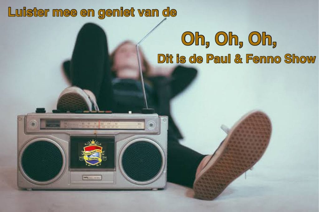 Oh, Oh, Oh, Dit is de Paul & Fenno Show