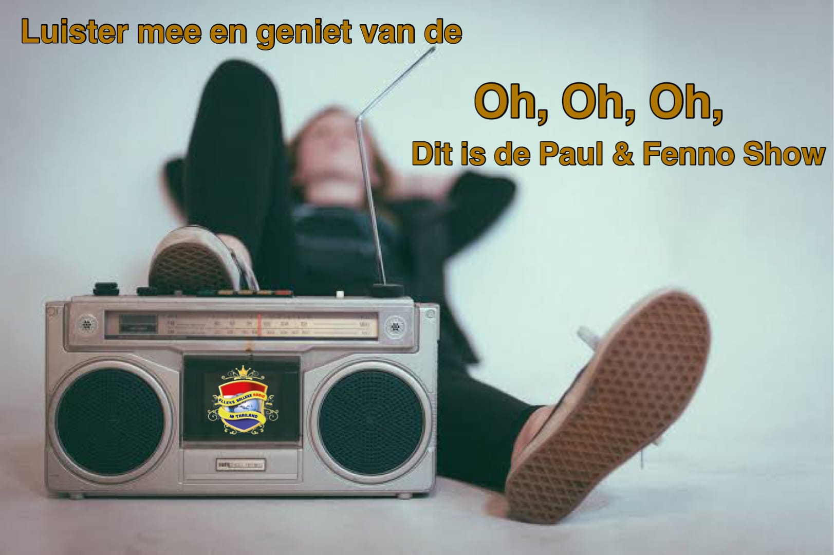 Oh, Oh, Oh, Dit is de Paul & Fenno Show