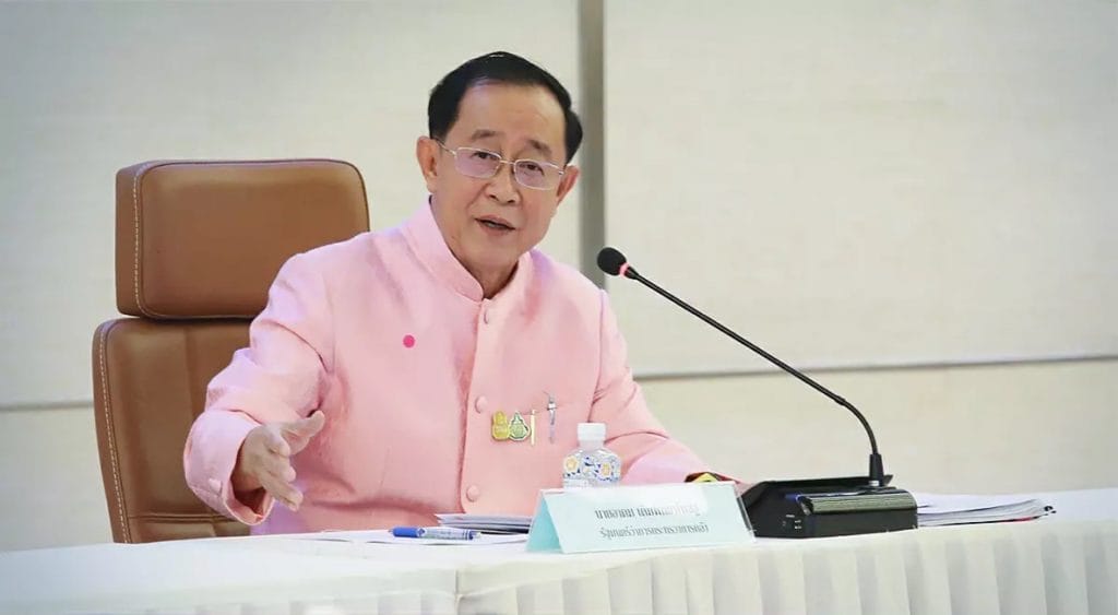 De speciale belasting van 7% voor online bedrijven in Thailand wordt morgen in werking gezet 