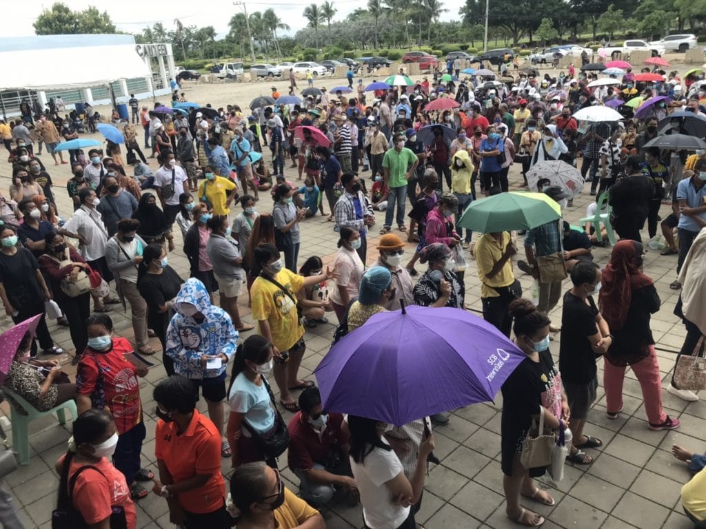 2.300 inwoners van Pattaya hebben hun eerste ‘jab’ van het Pfizer Covid19 vaccin gekregen