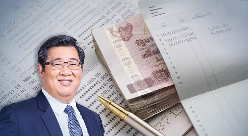 De Thaise bankdepositobescherming is vanaf 11 augustus verlaagd tot 1 miljoen Baht