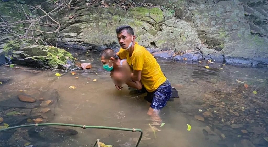 Het Thais toerisme telt kosten van de brute moord op Phuket