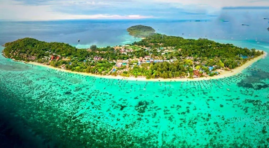 Satun’s Koh Lipe tijdelijk gesloten nadat de zeezigeuners positief getest waren