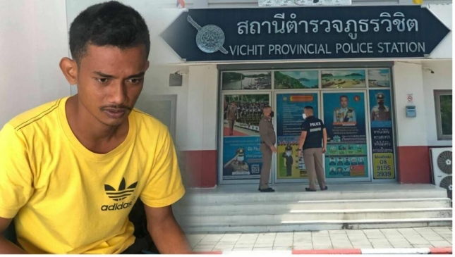 De van moord verdachte man op de Zwitserse toerist op Phuket heeft alles van A tot Z bekend