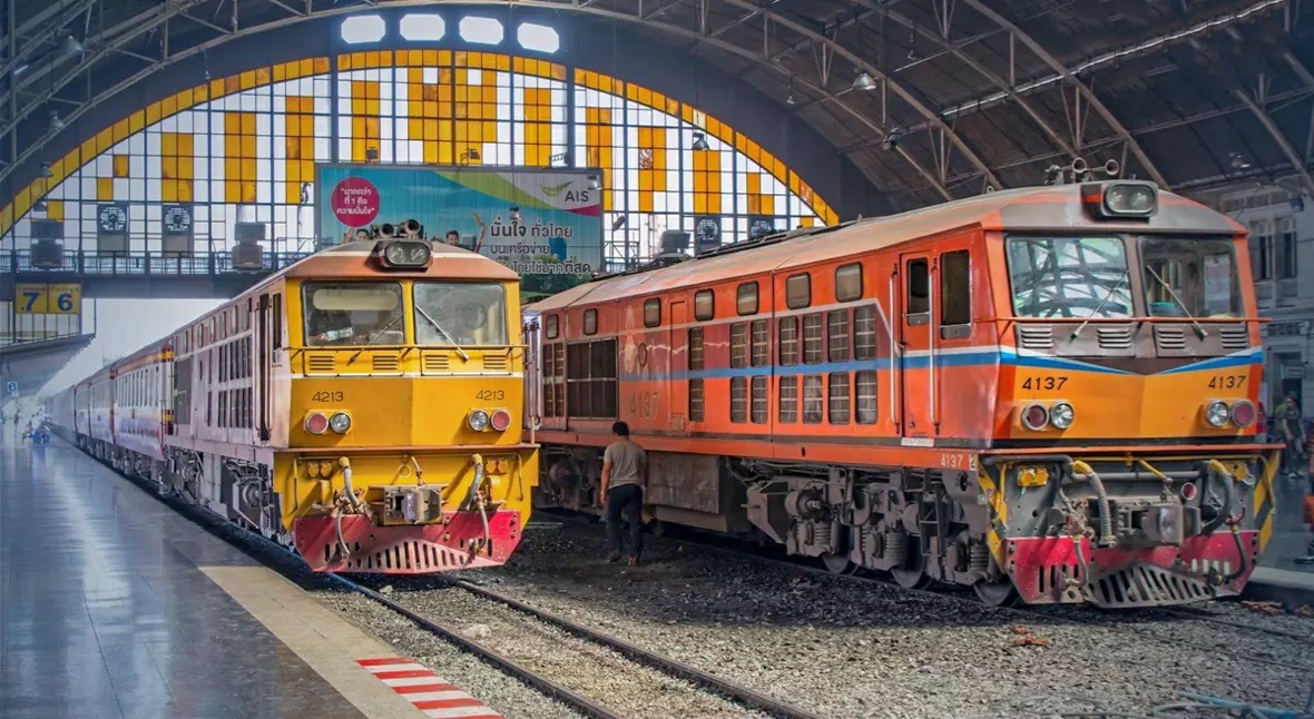 Thailand gaat aan de slag om snel mogelijk elektrische treinen op de rails hebben