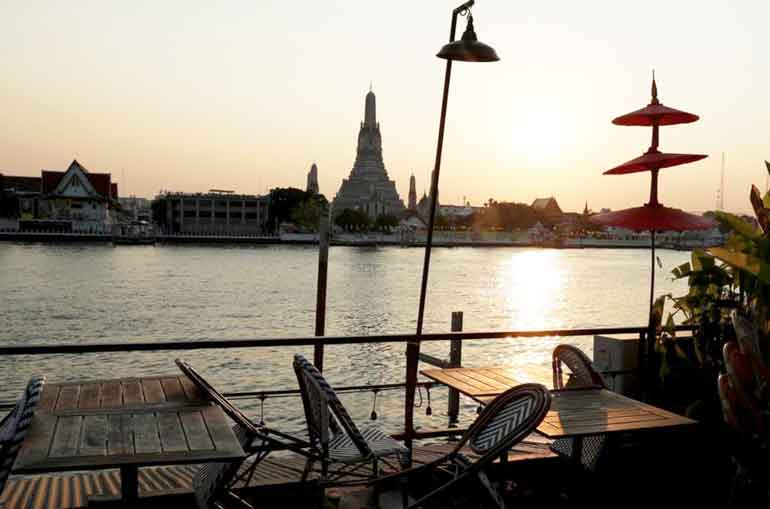 Researchcentrum Kasikorn bank verlaagt hun eerder gemaakte prognose tot 150.000 buitenlanders die Thailand dit jaar zullen bezoeken