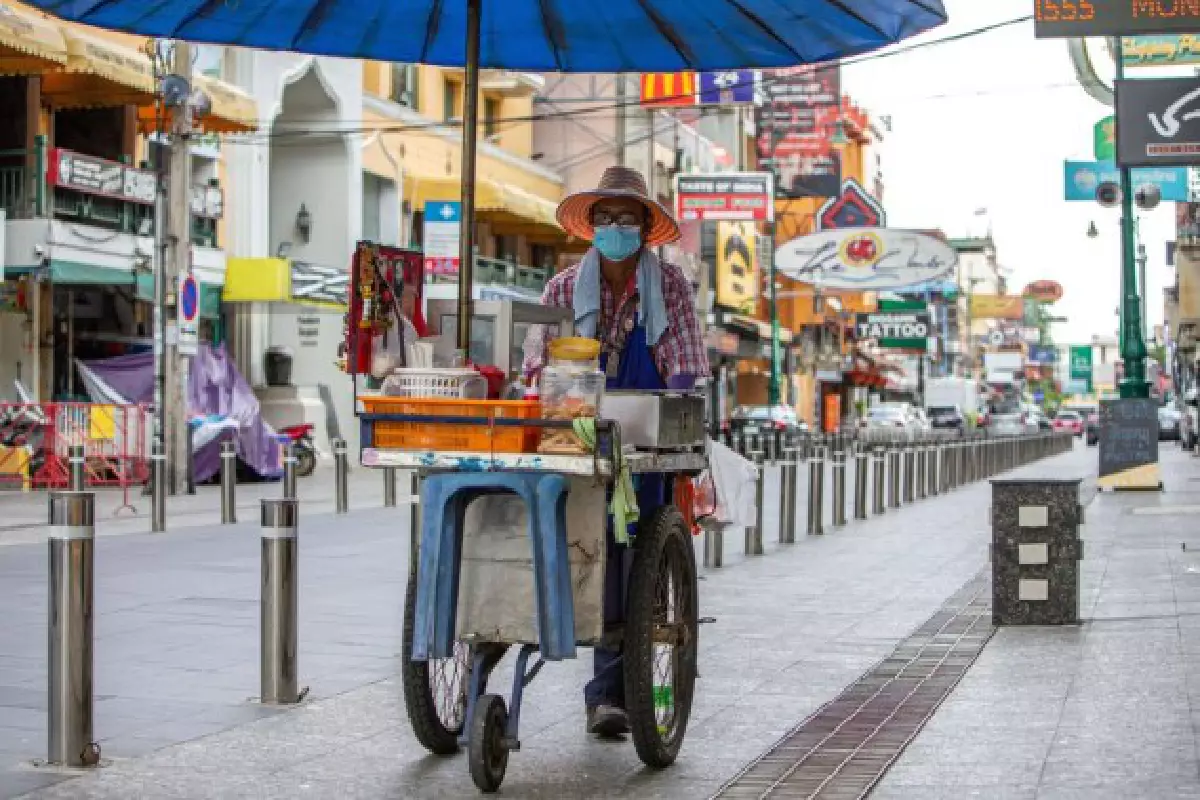 Thailand streeft ernaar de toeristenindustrie die hard is getroffen door een pandemie op te krikken