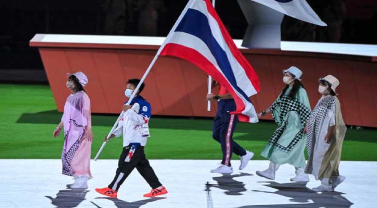 Het was een magere opbrengst van “plakken” tijdens de Olympische spelen 2020 voor Thailand