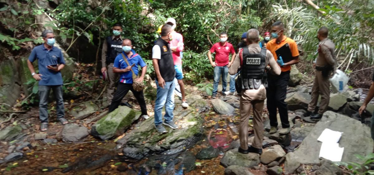Zwitserse toerist dood aangetroffen bij Ton Ao Yon-waterval op Phuket, politie denkt dat er kwade opzet in het spel is