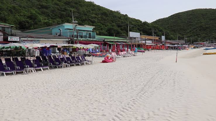 Vanaf morgen 31 augustus is het eiland Koh Larn weer voor bezoekers geopend
