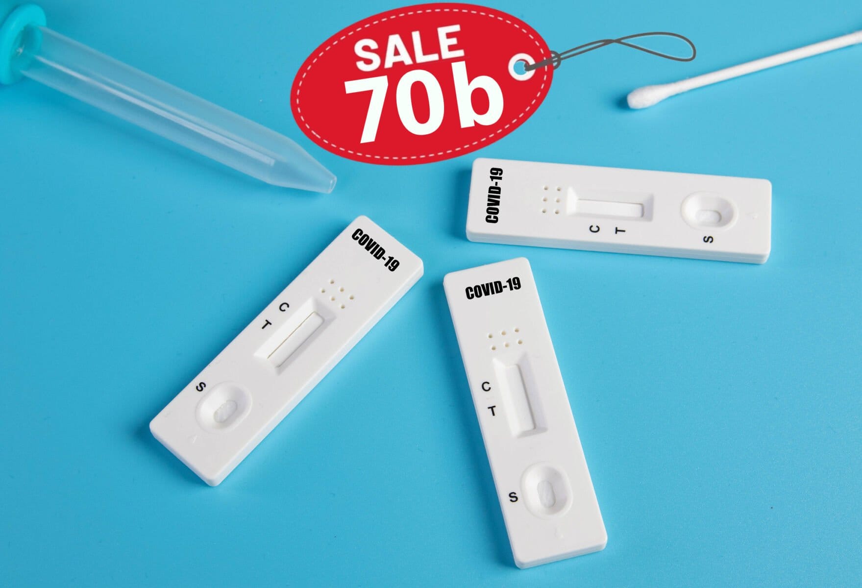 Beschuldigingen van de vereniging voor landelijke artsen aan het adres van de GPO zet de aankoop van de sneltesten in de Thaise koelkast