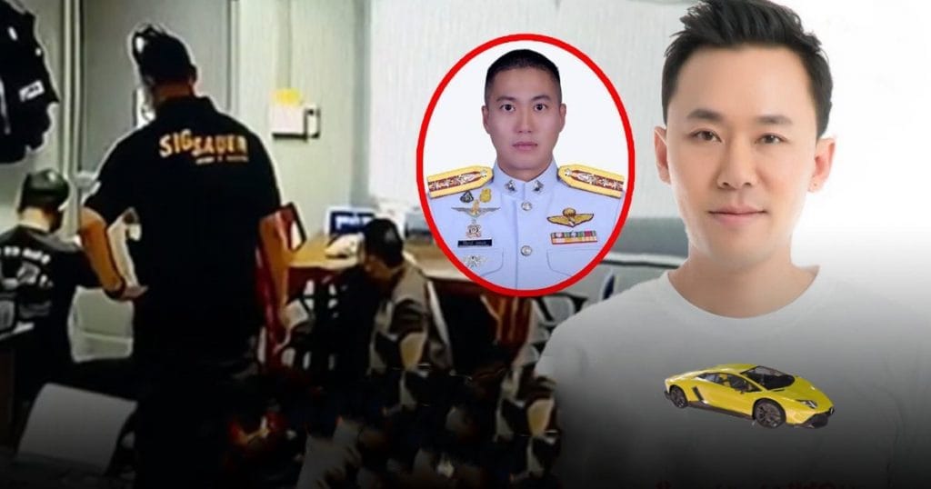 Politie kolonel Thitisan, alias Jo Ferrari, van Nakhon Sawan ontslagen wegens vermeende diefstal, dood verdachte in hechtenis